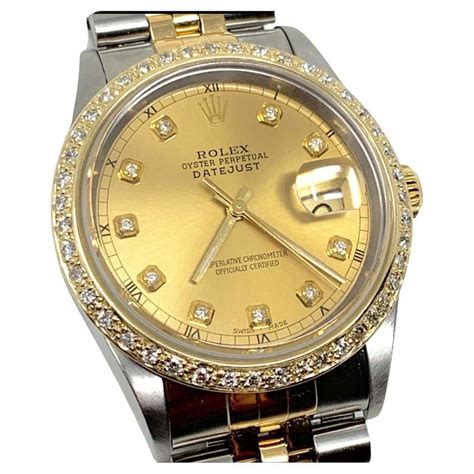 rolex datejust acciaio 2016